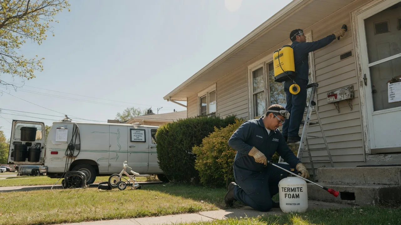 Pest Control in Zeigler, IL near me